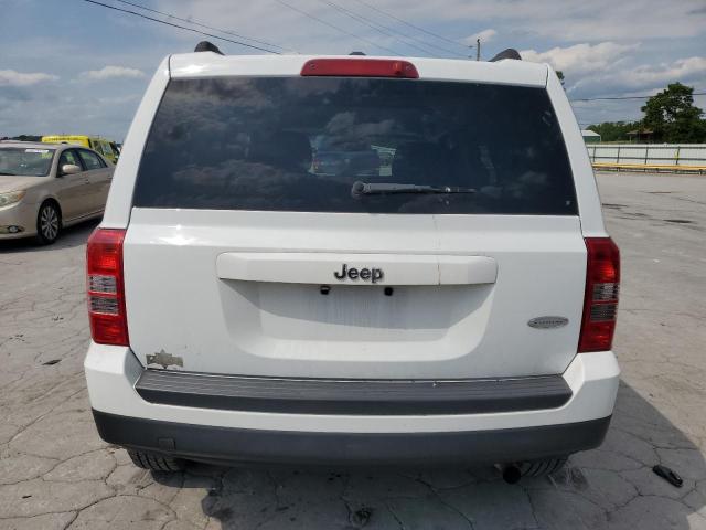 Паркетники JEEP PATRIOT 2016 Білий