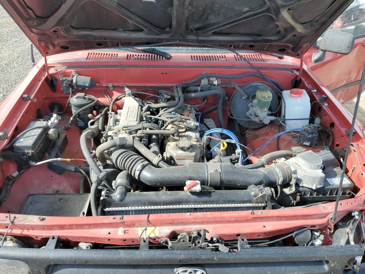 1994 Toyota Pickup 1/2 Ton Short Wheelbase Stb VIN: 4TARN81A2RZ175708 Lot: 58659265