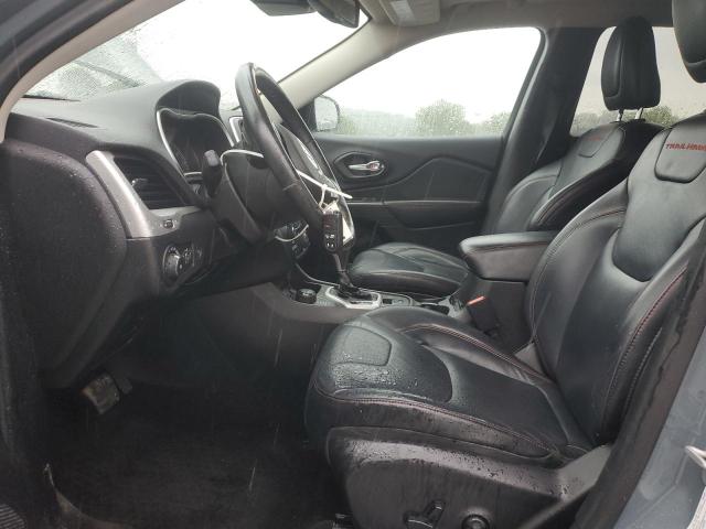 Parquets JEEP CHEROKEE 2014 Granatowy