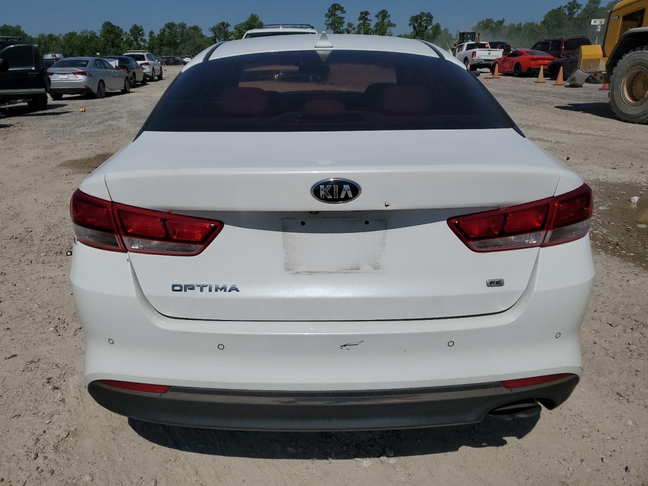 2018 Kia Optima Lx VIN: 5XXGT4L34JG218199 Lot: 55704985