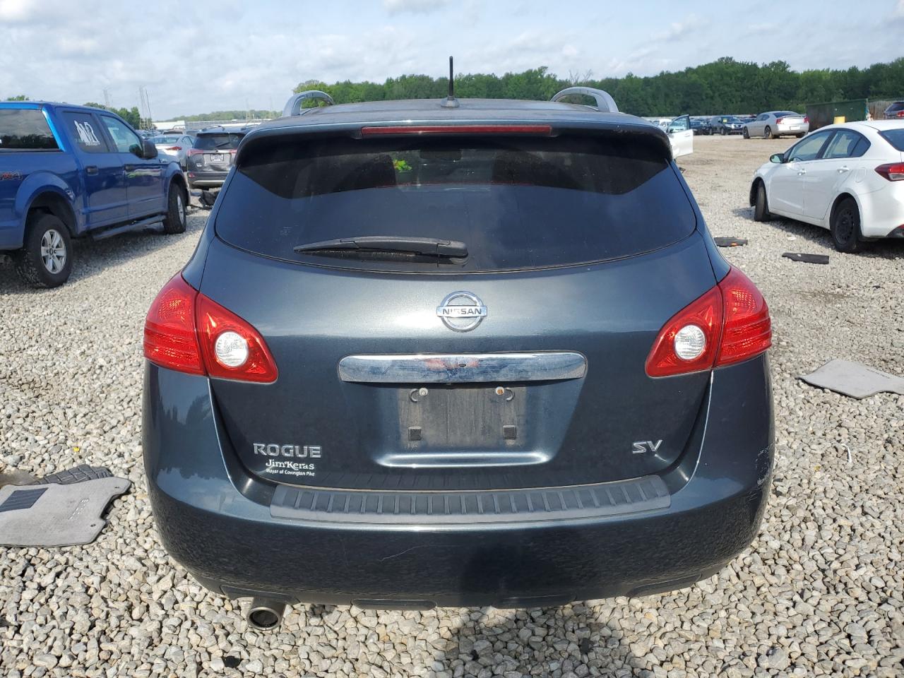 2012 Nissan Rogue S VIN: JN8AS5MT7CW606482 Lot: 57041085