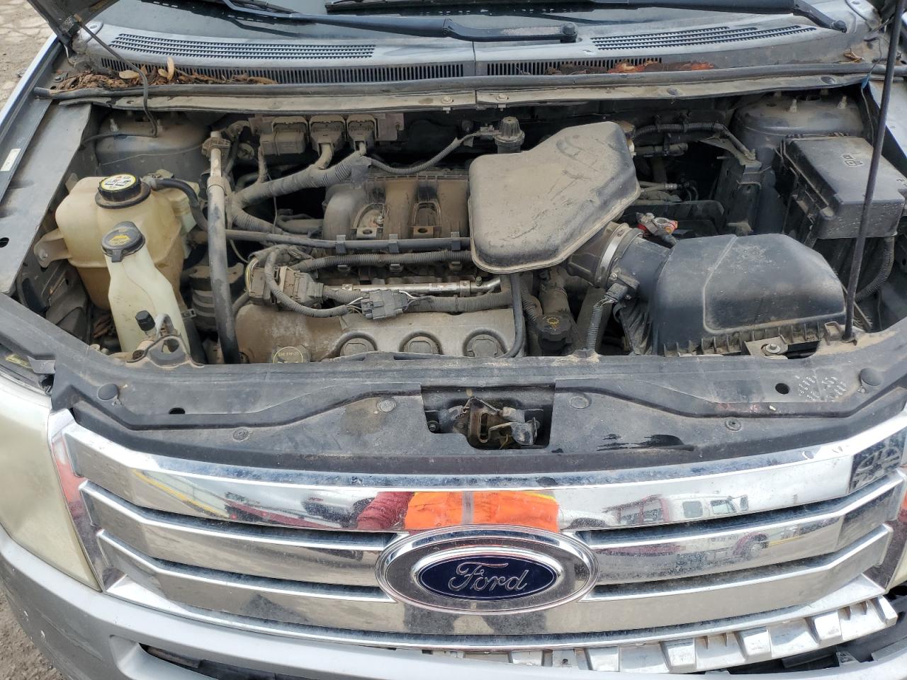 2007 Ford Edge Se VIN: 2FMDK36C87BA34447 Lot: 58499115