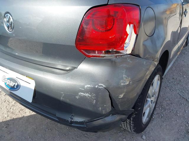 2012 VOLKSWAGEN POLO 1.2 70 MATCH 3DR