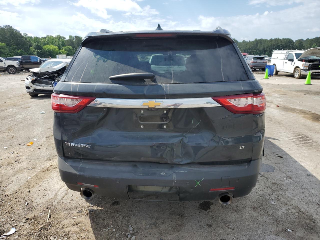 2018 Chevrolet Traverse Lt VIN: 1GNERHKW6JJ177229 Lot: 56492515