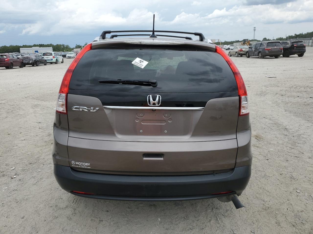 2013 Honda Cr-V Exl VIN: 5J6RM3H7XDL032161 Lot: 58791715