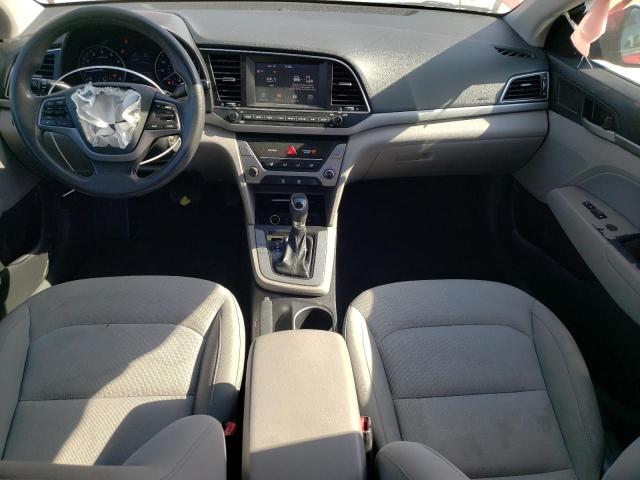  HYUNDAI ELANTRA 2017 Красный