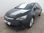 2013 VAUXHALL ASTRA GTC for sale at Copart GLOUCESTER