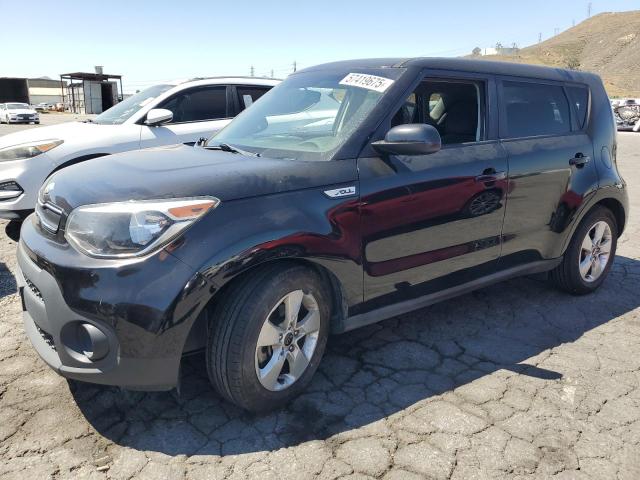 KIA SOUL 2018 Чорний