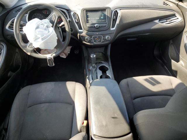  CHEVROLET MALIBU 2017 Silver