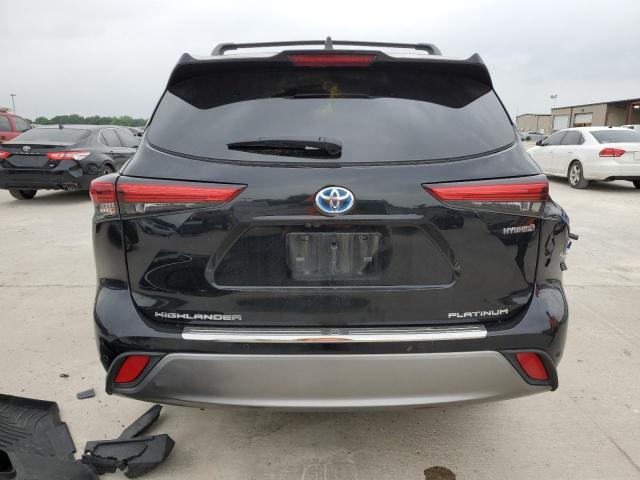  TOYOTA HIGHLANDER 2021 Czarny