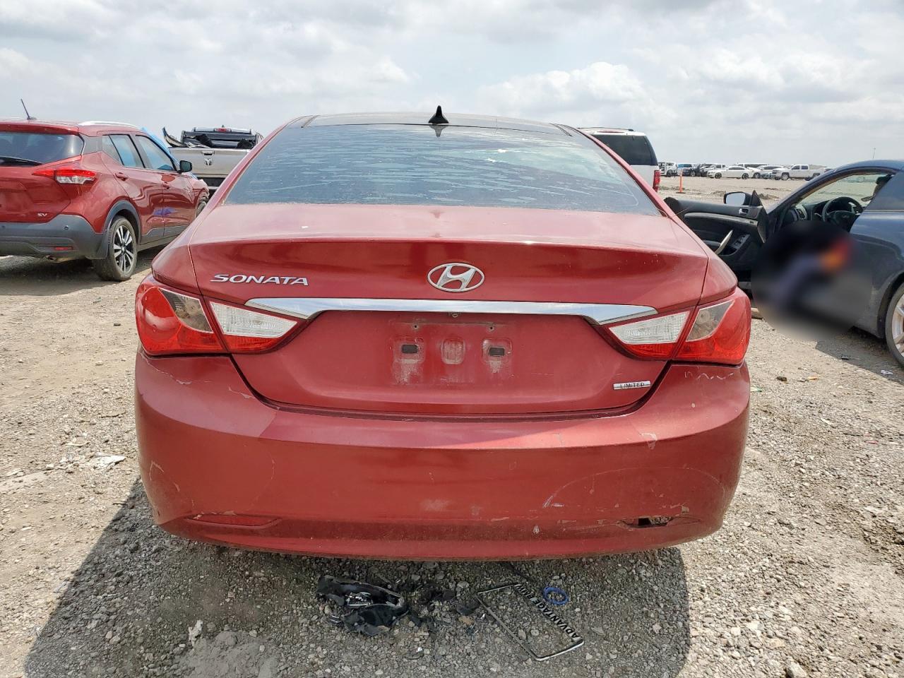 2013 Hyundai Sonata Se VIN: 5NPEC4AC6DH595765 Lot: 57640875