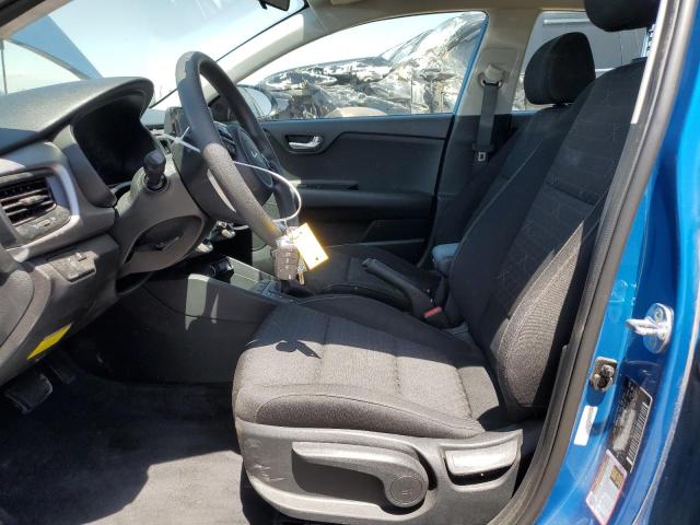  KIA RIO 2022 Granatowy