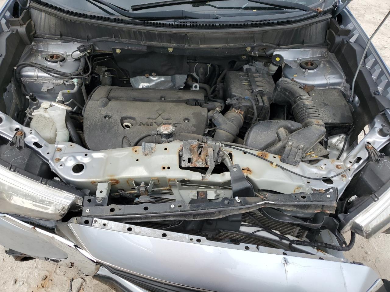 2016 Mitsubishi Outlander Sport Es VIN: JA4AR3AU0GZ042794 Lot: 58967945