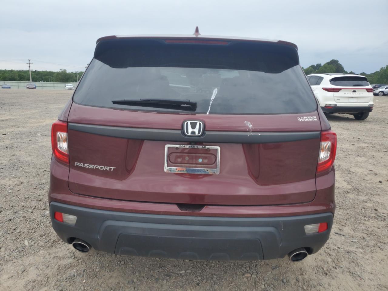 2021 Honda Passport Exl VIN: 5FNYF7H58MB000510 Lot: 55637755