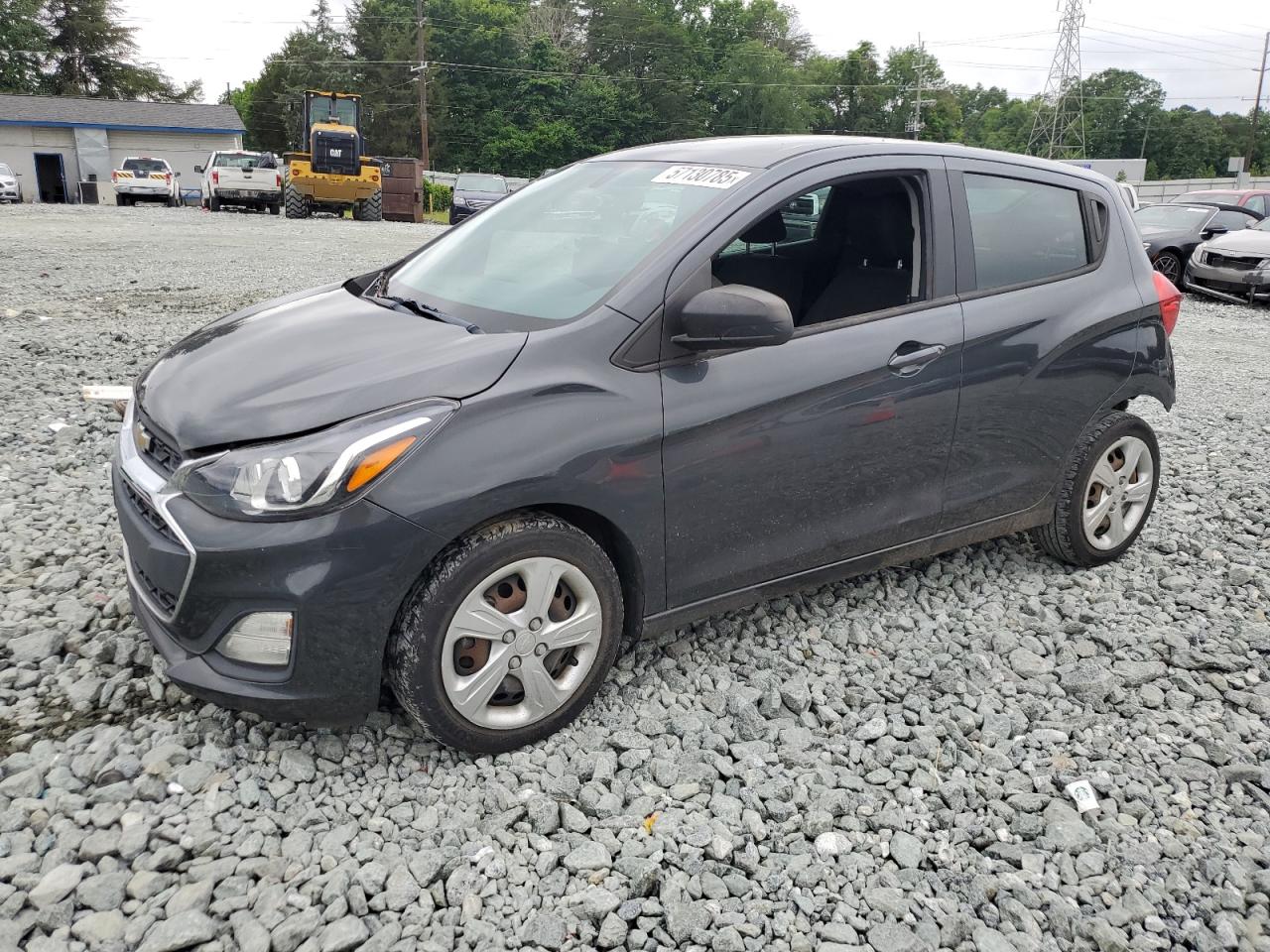 2020 Chevrolet Spark Ls للبيع في Mebane، NC - Rear End
