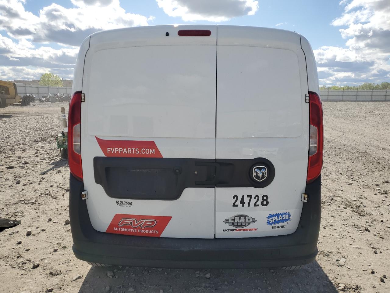 2020 Ram Promaster City VIN: ZFBHRFAB0L6R71306 Lot: 58370285