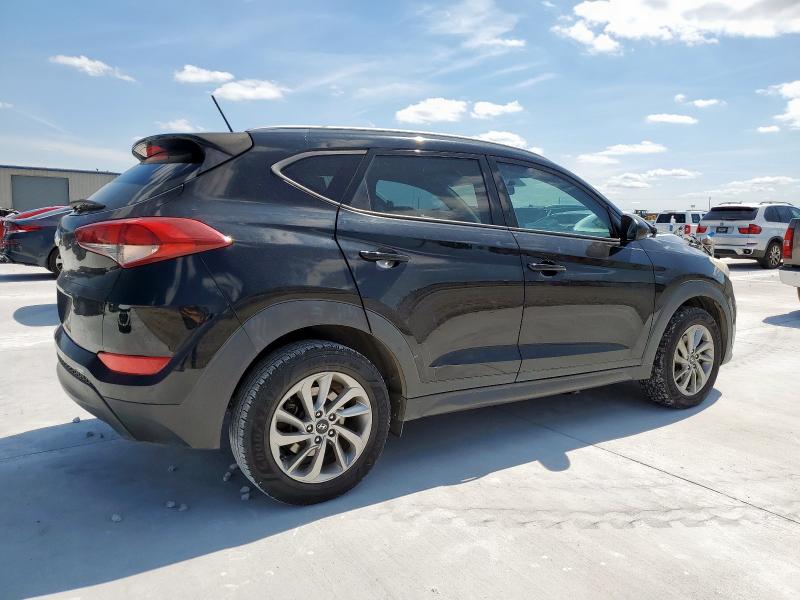 Паркетники HYUNDAI TUCSON 2016 Черный