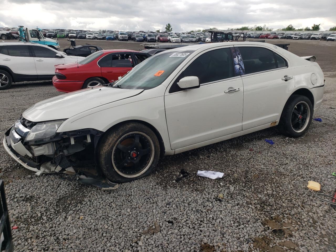 2011 Ford Fusion Se for Sale in Earlington, KY - All Over