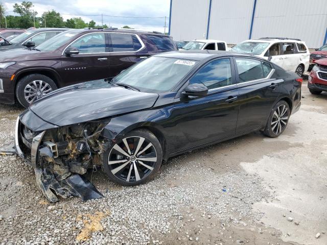  NISSAN ALTIMA 2022 Черный