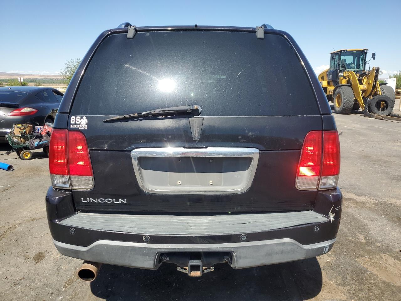 2004 Lincoln Aviator VIN: 5LMEU68HX4ZJ07915 Lot: 56378455