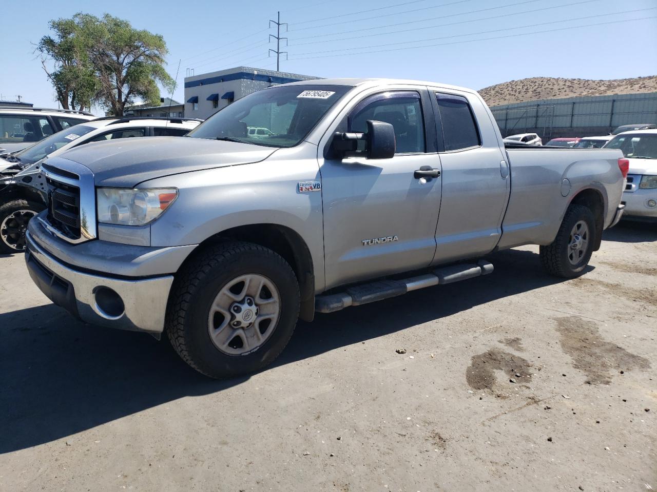 2013 Toyota Tundra Double Cab Sr5 продається в Albuquerque, NM - Front End