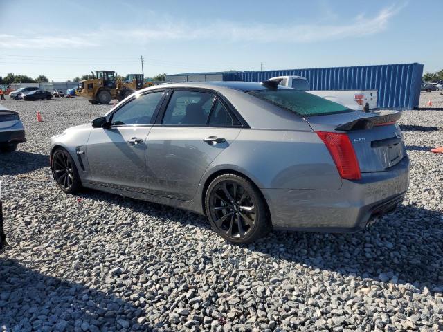  CADILLAC CTS 2018 Srebrny