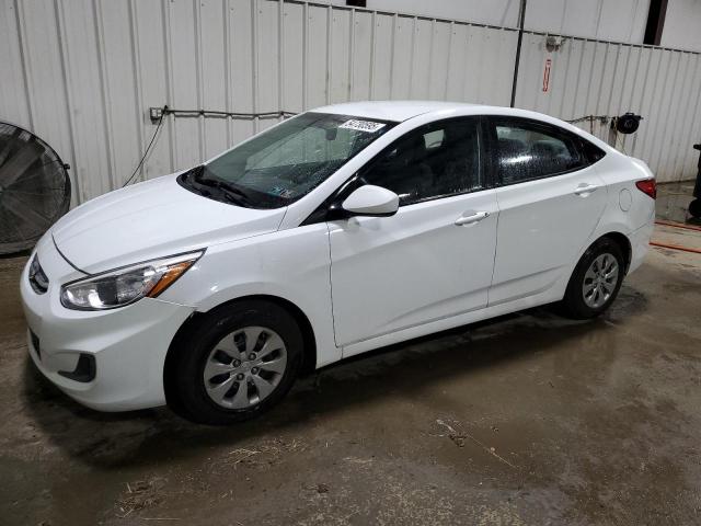  HYUNDAI ACCENT 2016 Белый