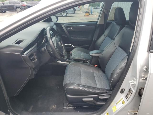  TOYOTA COROLLA 2014 Silver
