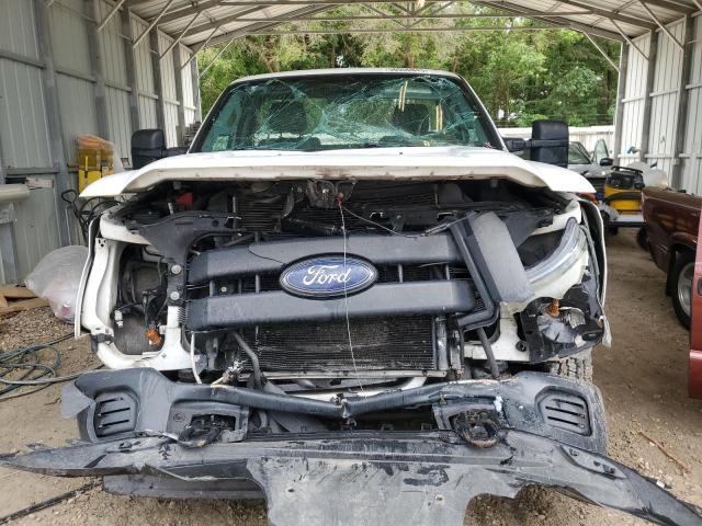 Pickups FORD F250 2013 Srebrny