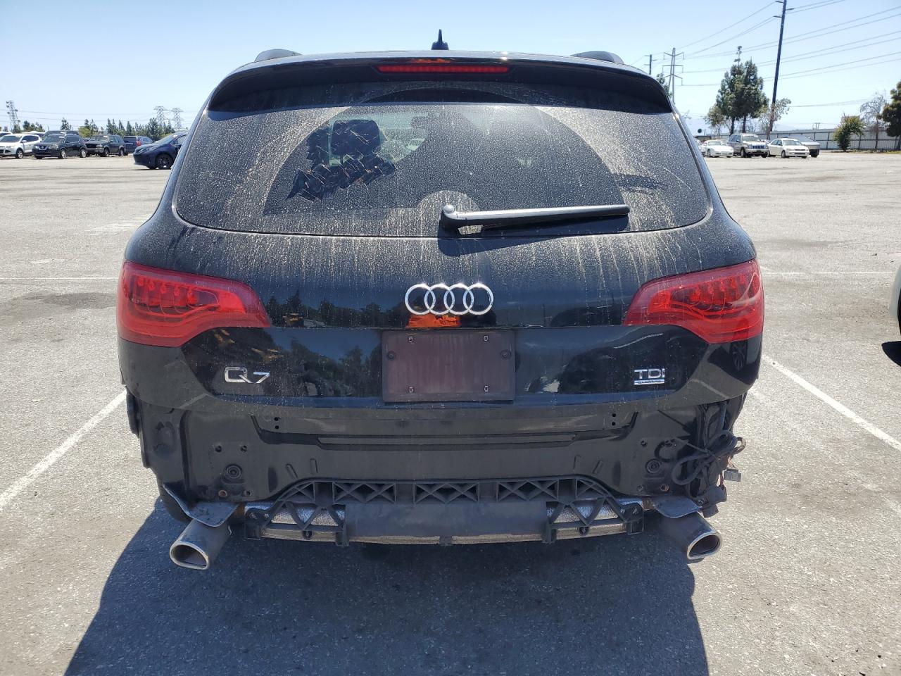 2015 Audi Q7 Tdi Premium Plus VIN: WA1LMAFE6FD017486 Lot: 56588885