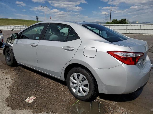  TOYOTA COROLLA 2016 Silver