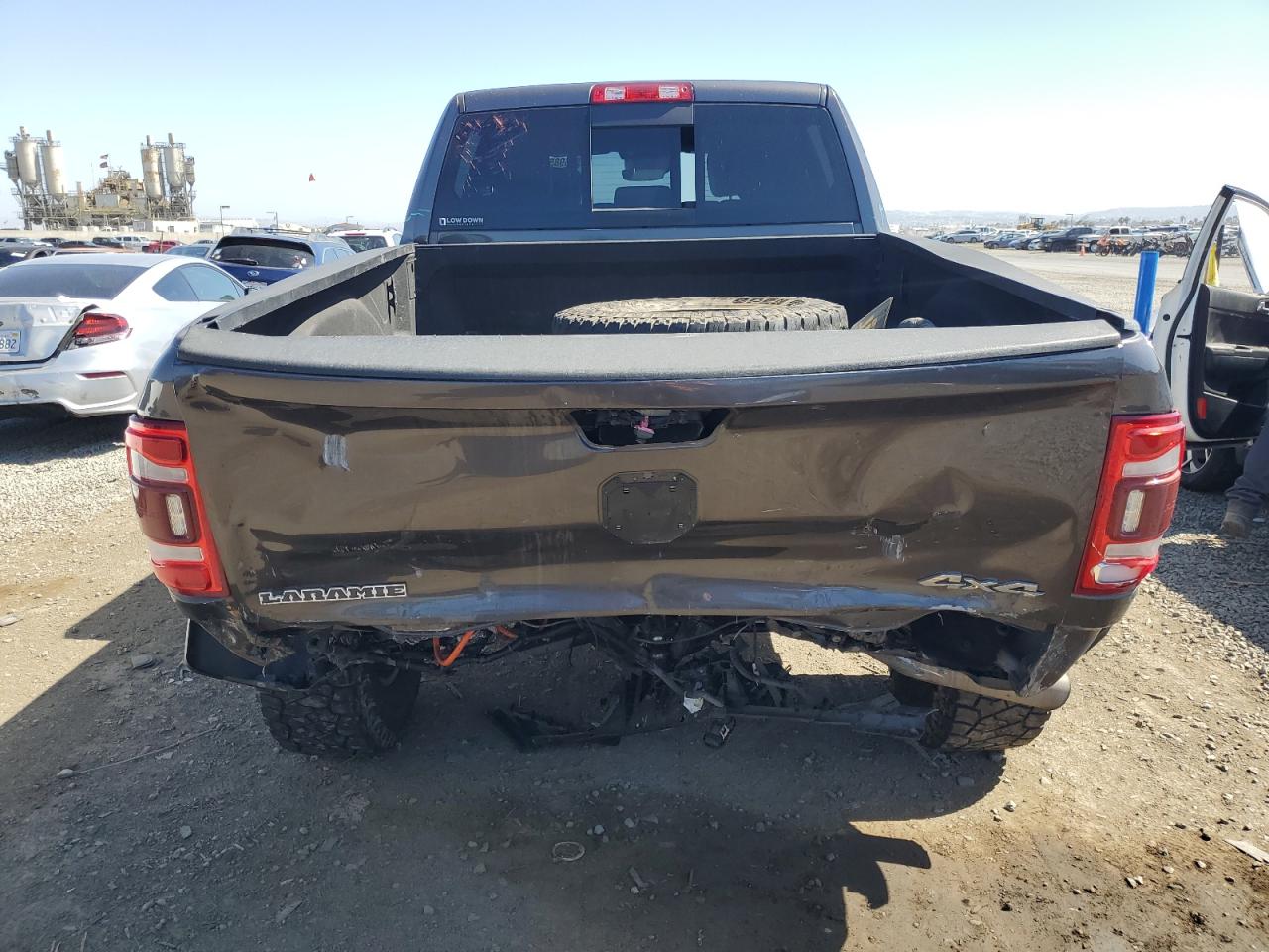2020 Ram 2500 Laramie VIN: 3C6UR5FL8LG200525 Lot: 56985625