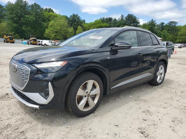  AUDI Q4 E-TRON 2024 Чорний