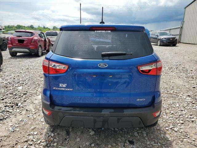  FORD ECOSPORT 2022 Blue