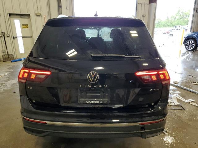  VOLKSWAGEN TIGUAN 2022 Черный