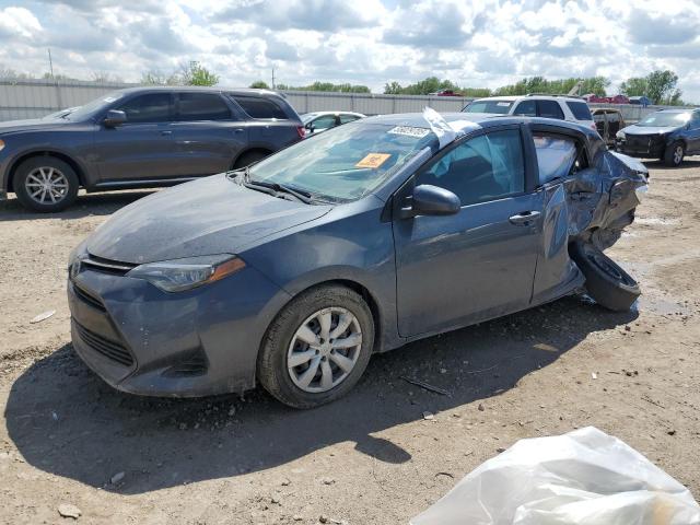  TOYOTA COROLLA 2019 Серый