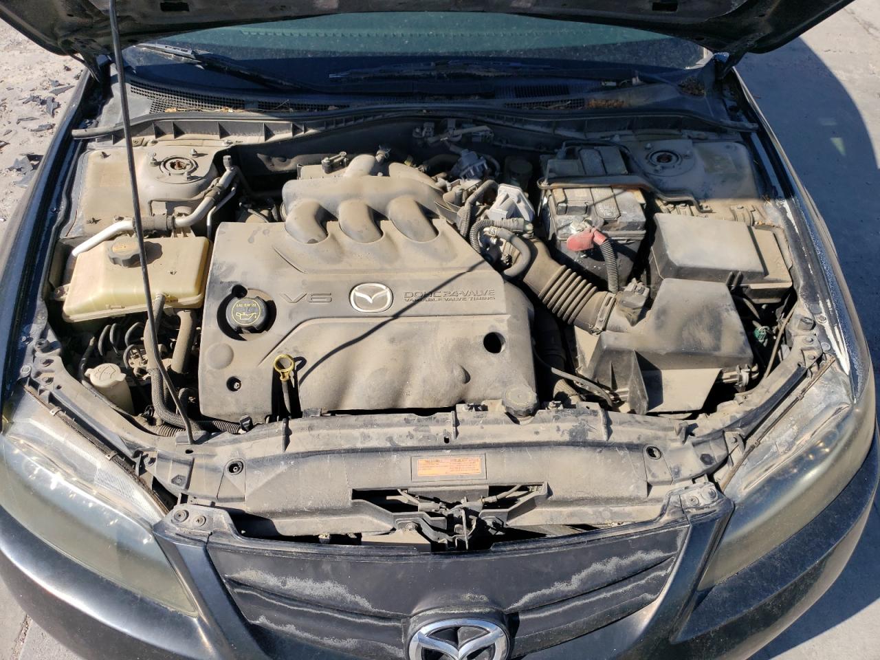2006 Mazda 6 S VIN: 1YVHP84D465M66725 Lot: 56073485