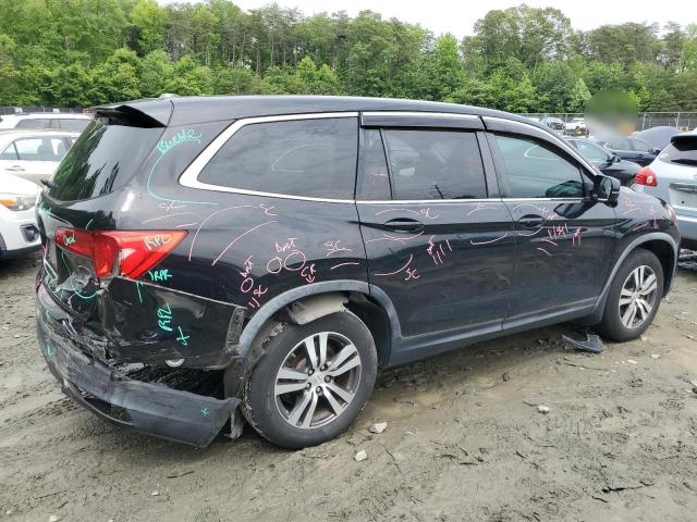  HONDA PILOT 2016 Черный