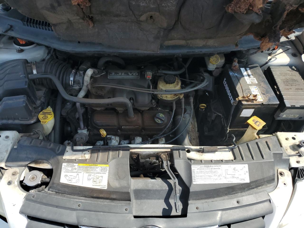 2006 Chrysler Town & Country VIN: 1A4GP45R66B739227 Lot: 56636065