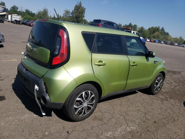  KIA SOUL 2014 Green