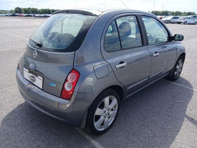 2009 NISSAN MICRA N-TE