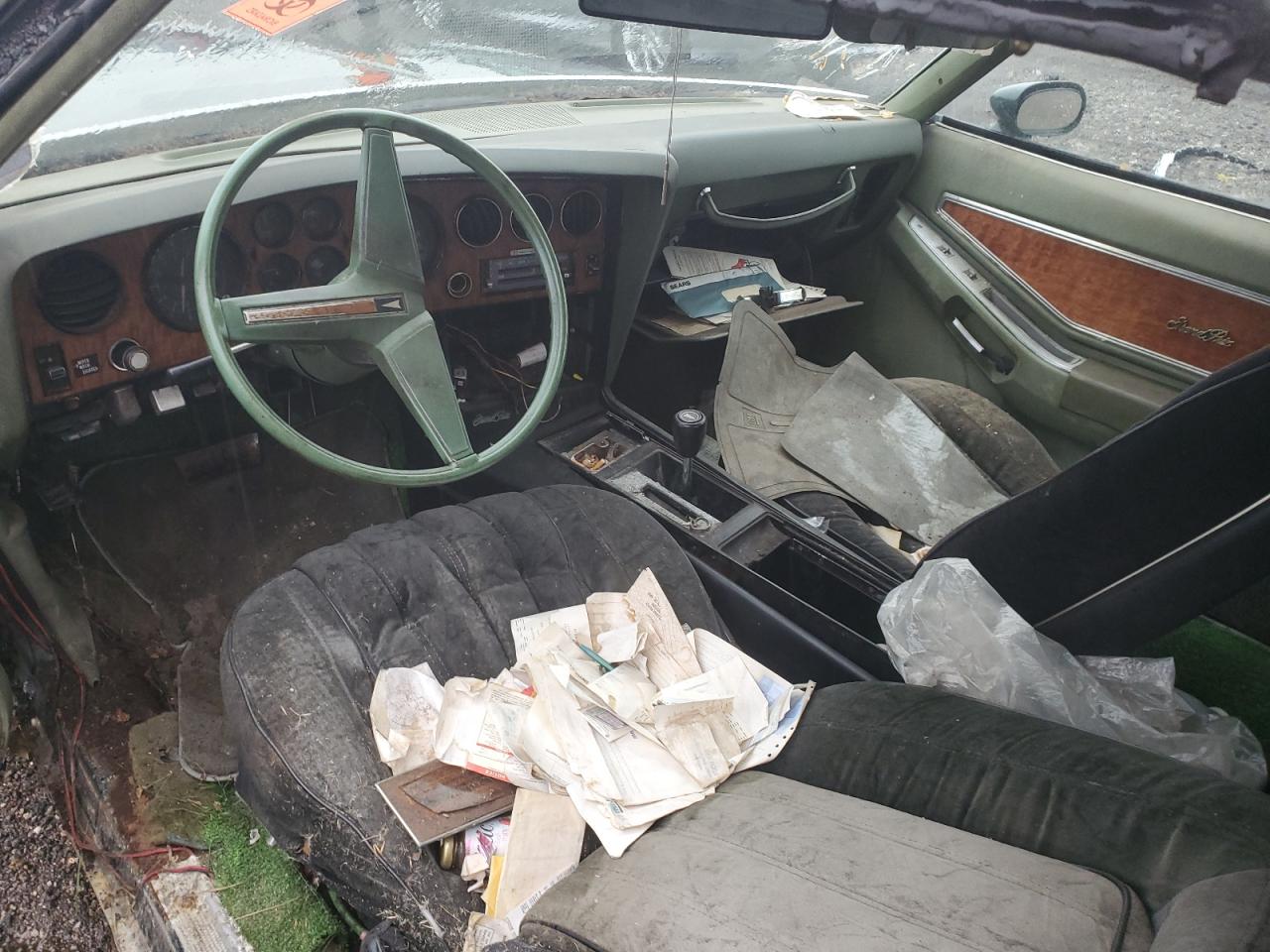 1975 Pontiac Trans Spor VIN: 2K57S5P144977 Lot: 70695055