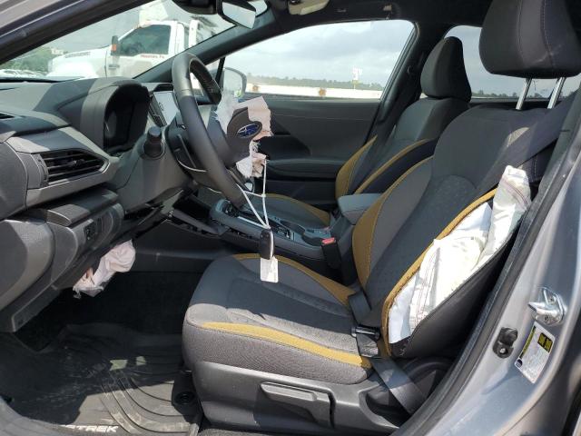  SUBARU CROSSTREK 2024 Silver