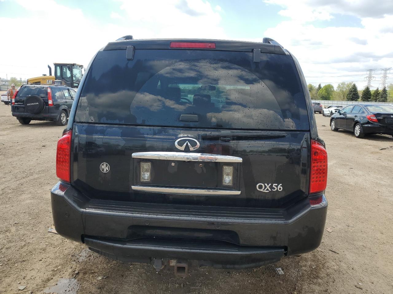 2006 Infiniti Qx56 VIN: 5N3AA08C06N813207 Lot: 55966085