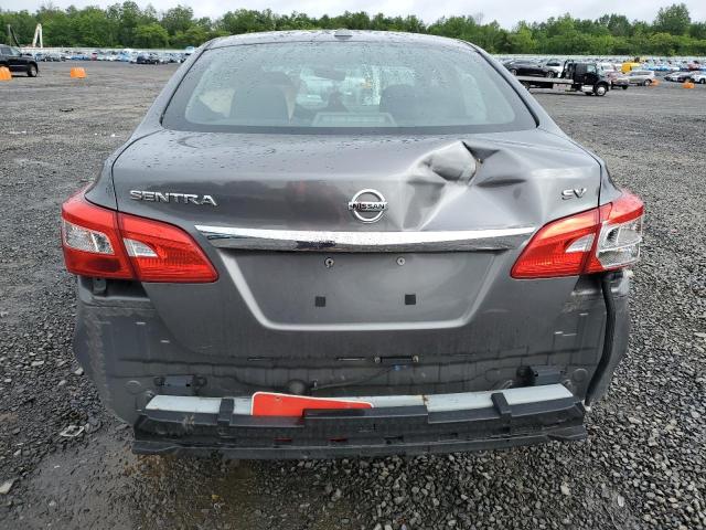  NISSAN SENTRA 2019 Серый