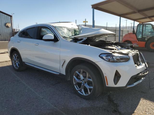  BMW X4 2024 White