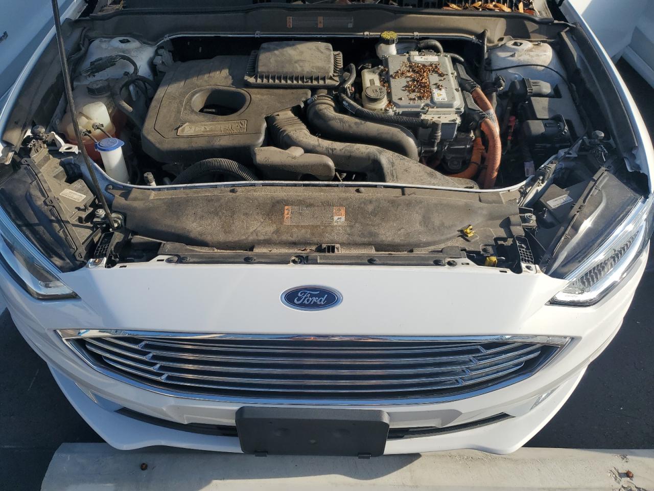 2018 Ford Fusion Se Hybrid VIN: 3FA6P0LU2JR281911 Lot: 54035925