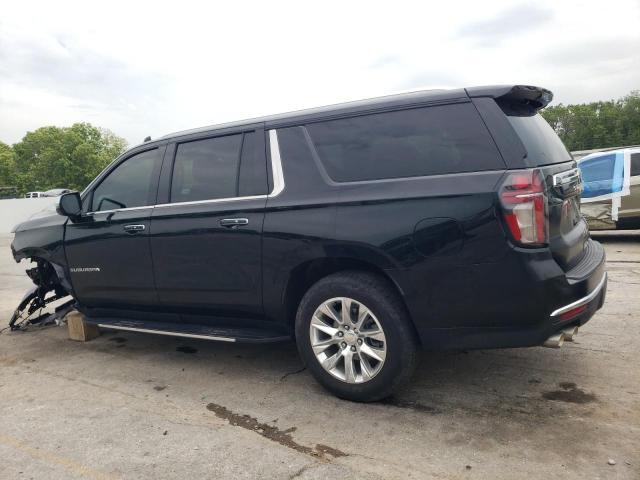  CHEVROLET SUBURBAN 2023 Черный