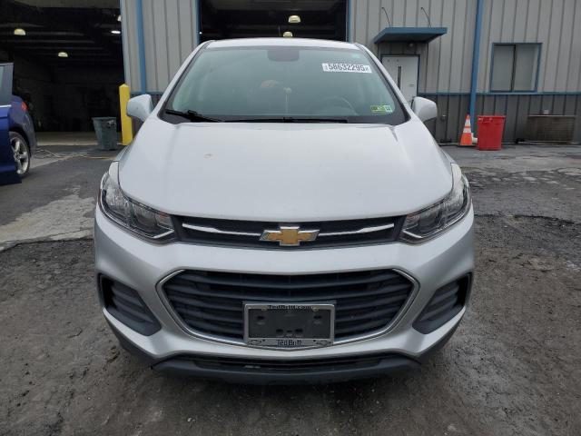  CHEVROLET TRAX 2020 Серебристый