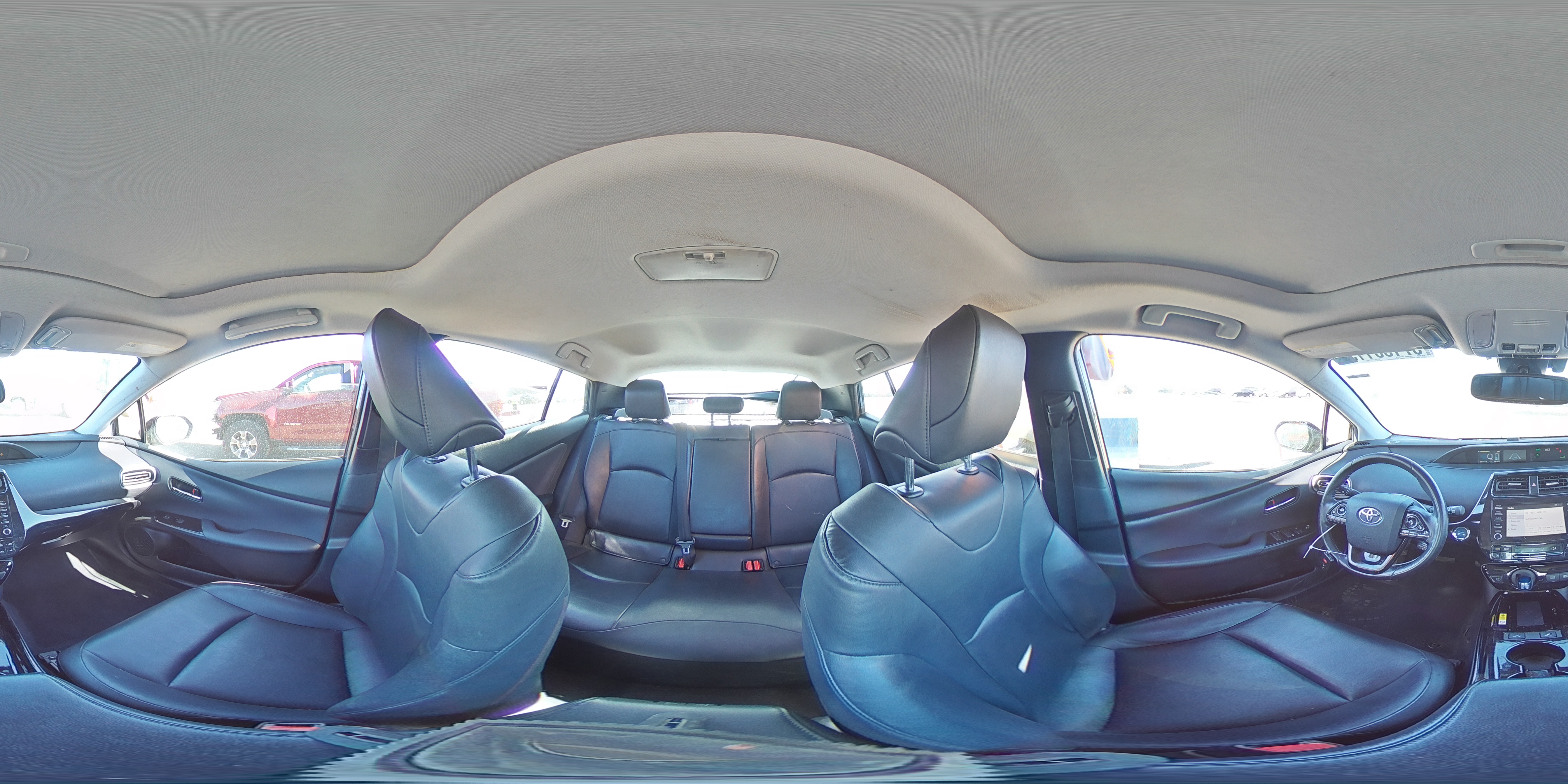 2020 Toyota Prius L VIN: JTDKARFU2L3114427 Lot: 57138115